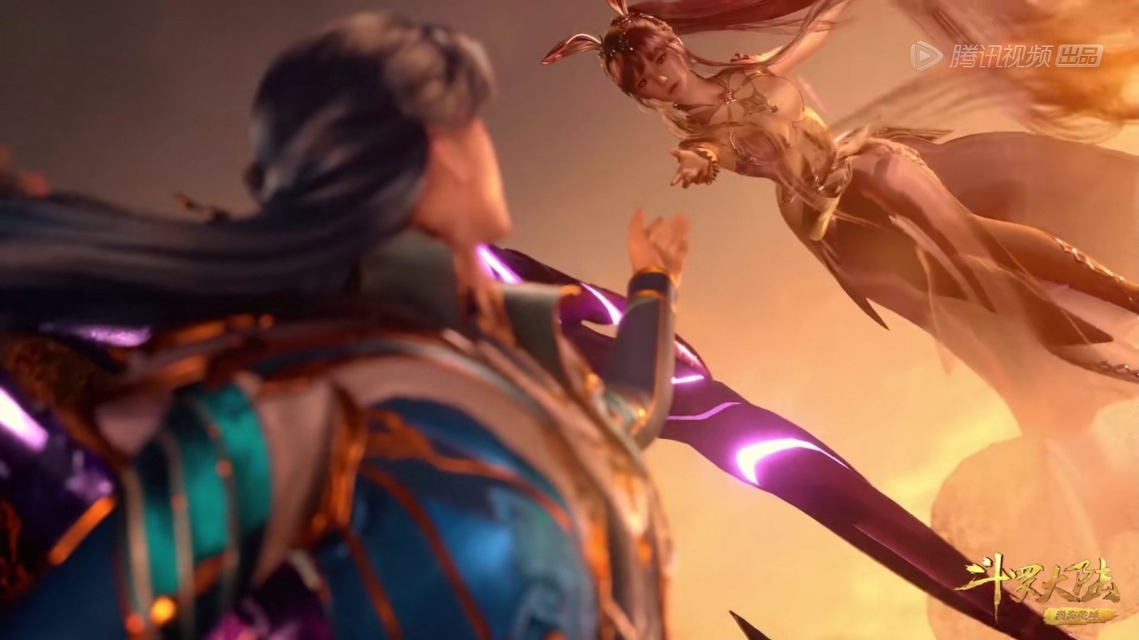 难忘的动漫角色# 《斗罗大陆》第135集:小舞为救唐三,主动的进行霞览