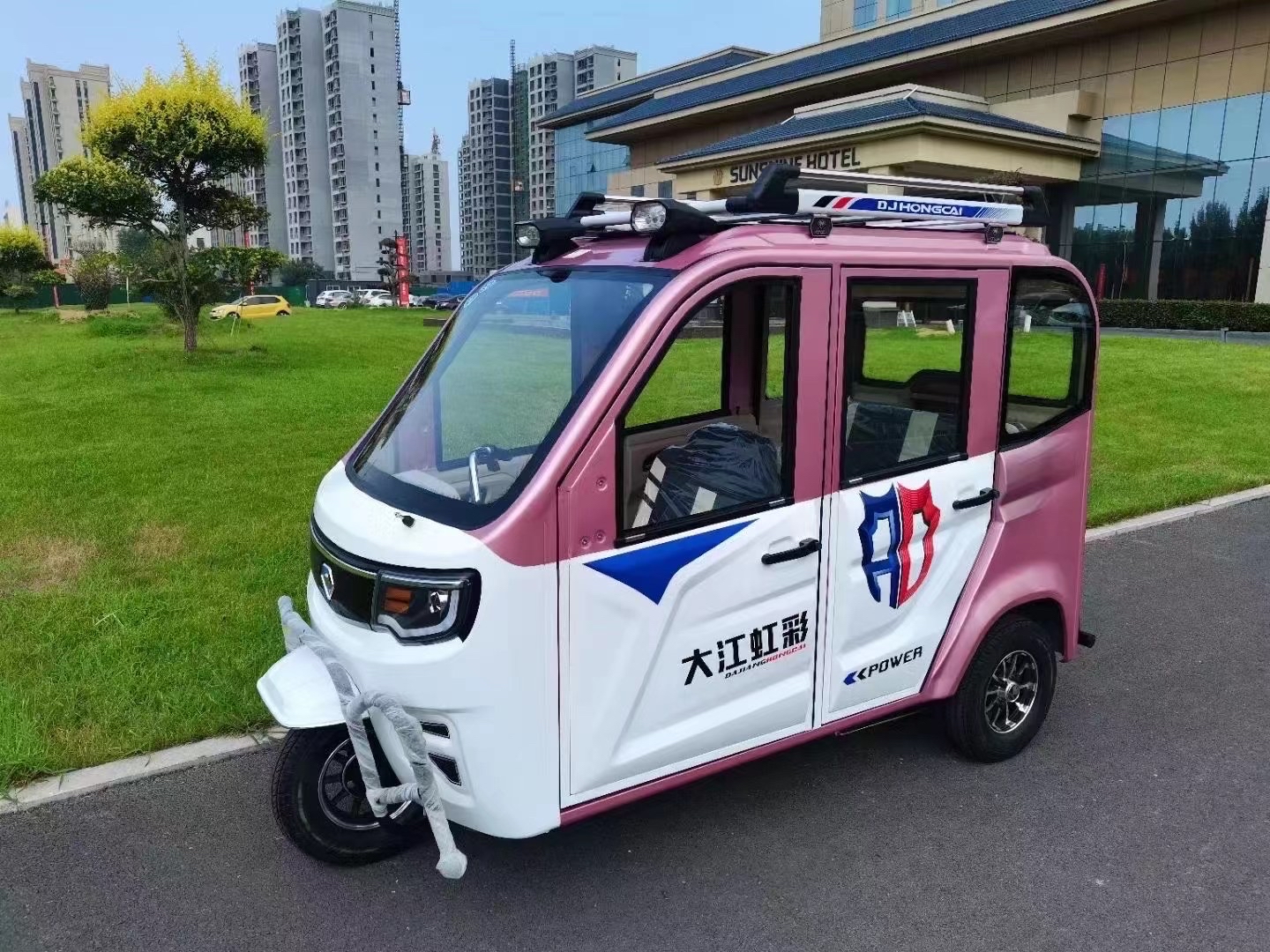 大江虹彩电动车吉林省总代理