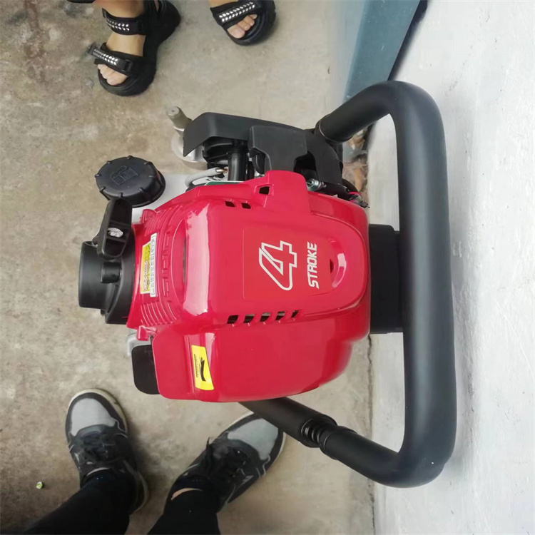 小型手提冲击式防汛打桩机 汽油动力 携带方便