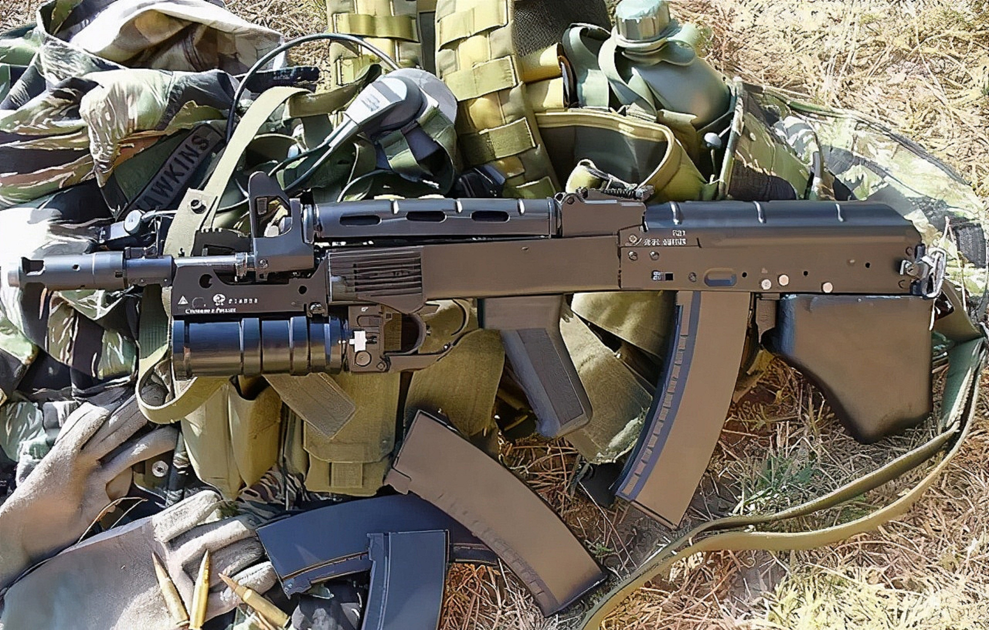 20种老枪被民间魔改化,你能认出几个型号