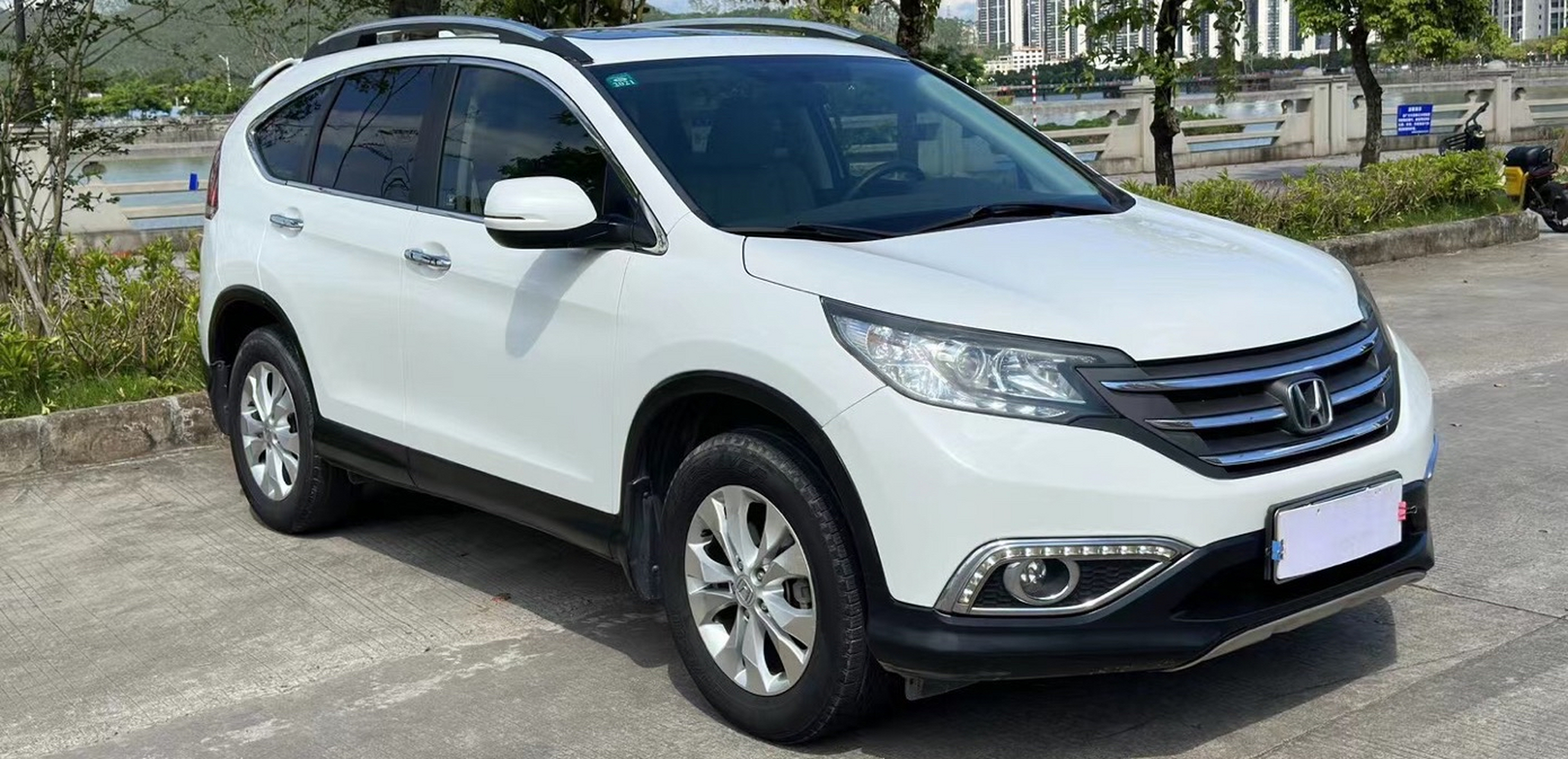 2014年上牌,东风本田crv2.