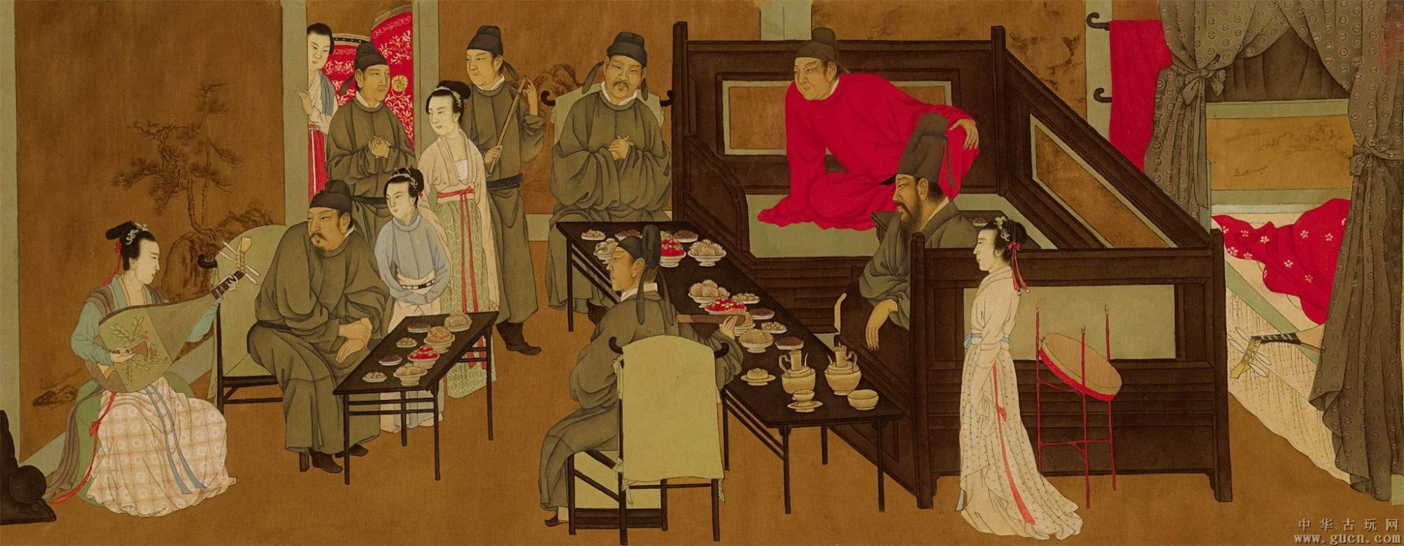 唐朝人喝什么酒?