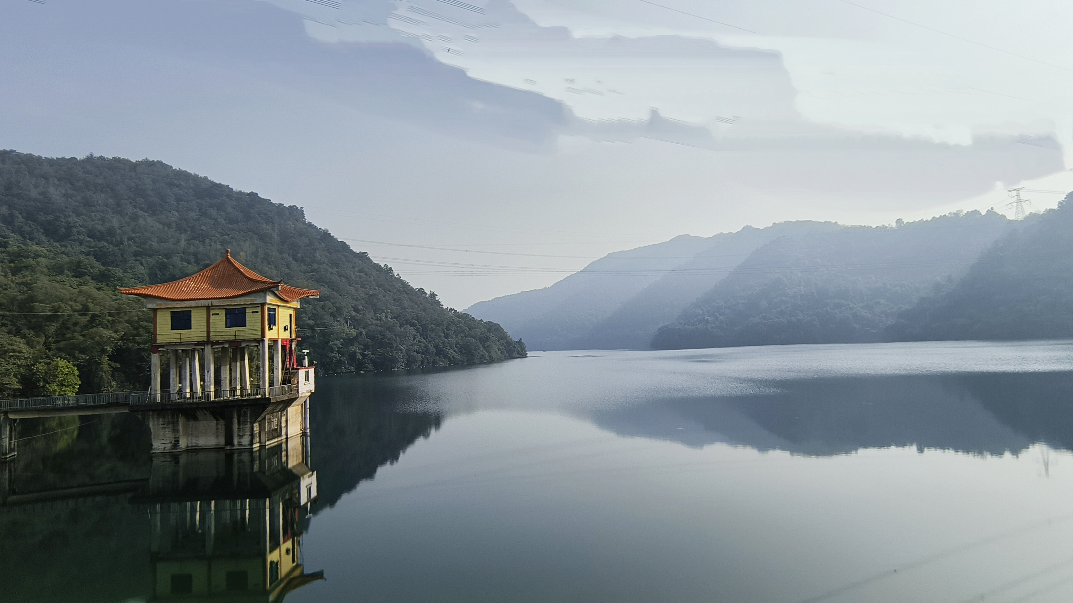 百色澄碧湖风景区图片