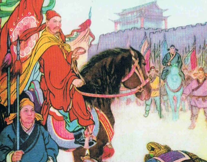 影视剧武松独臂擒方腊,正史上方腊的结局是什么?