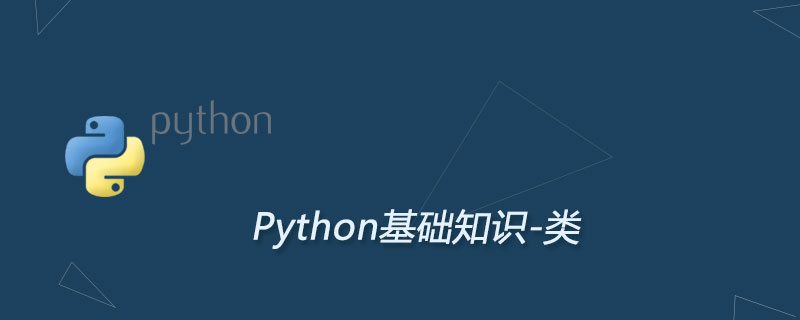 认识python中的类