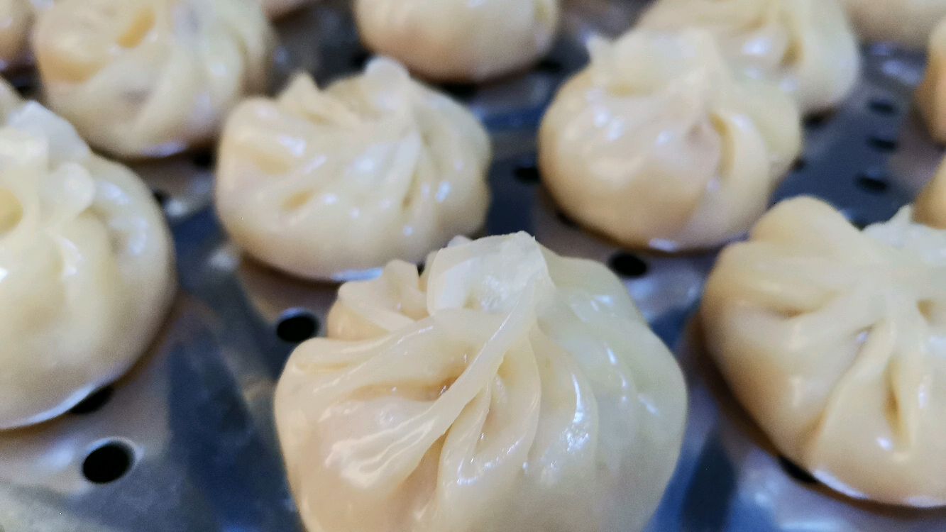 餐篇:灌汤小笼包