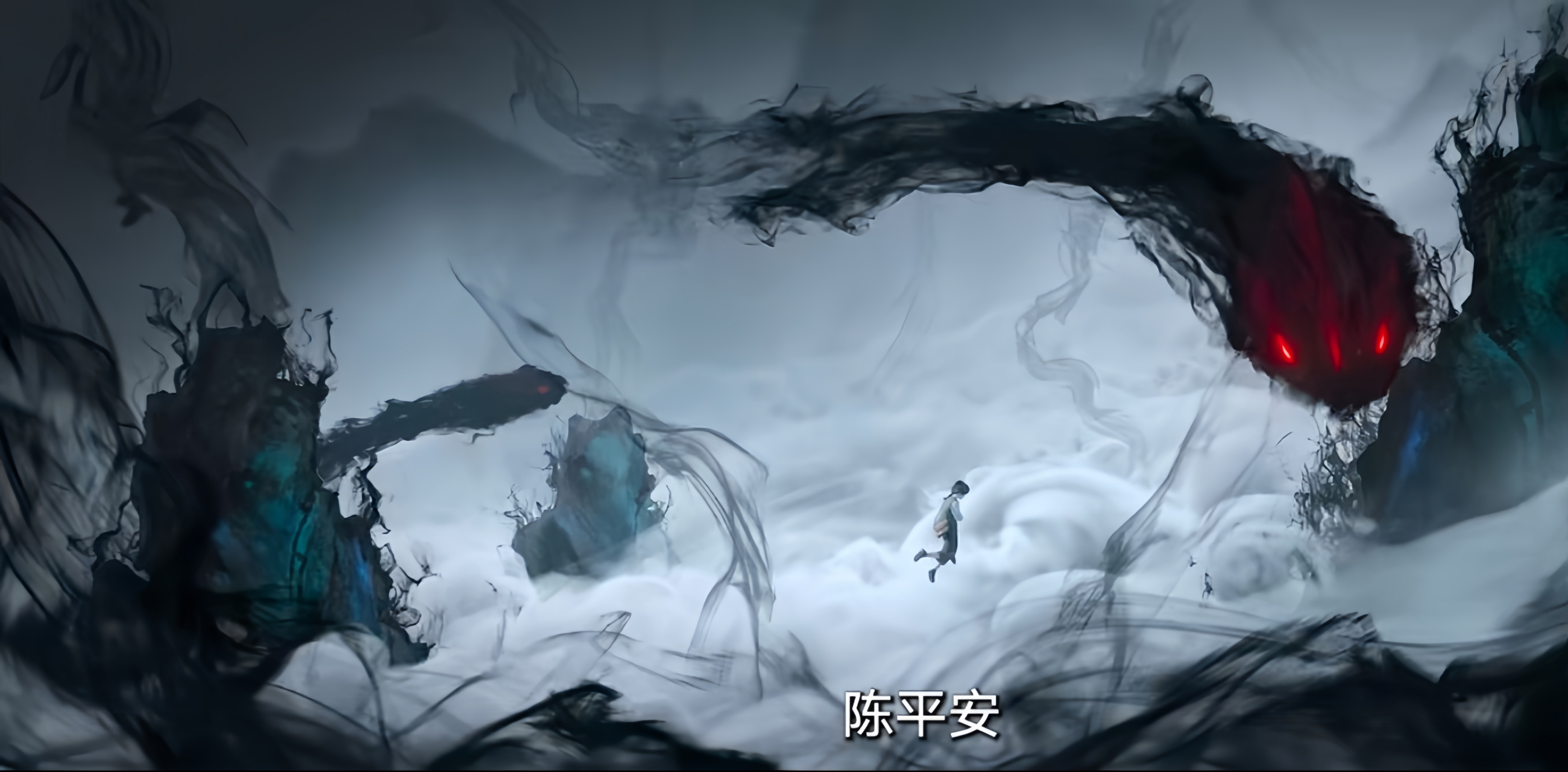 新漫《剑来》,即将上映!#你心中的国漫top