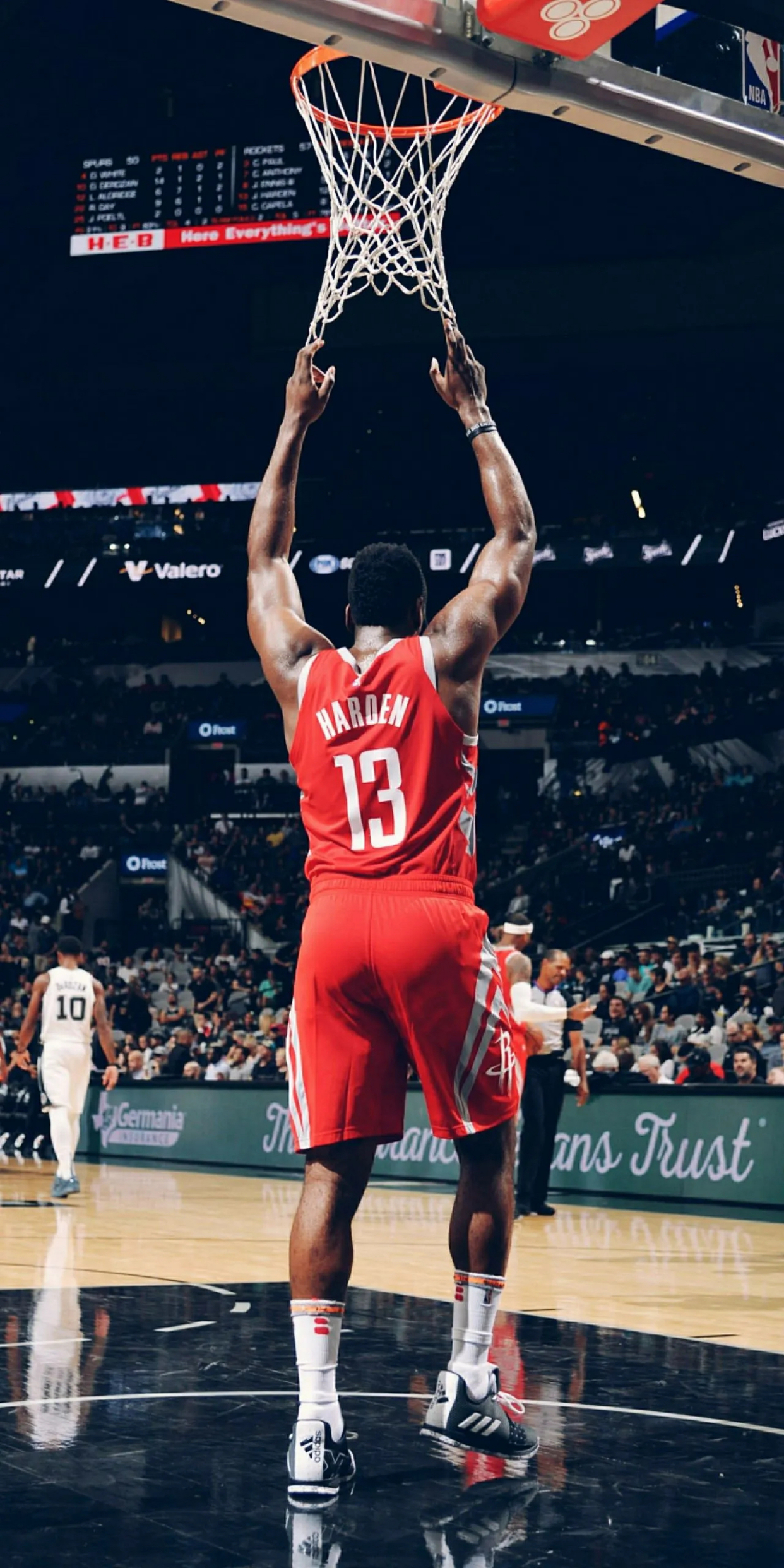 送福利:哈登头像壁纸集