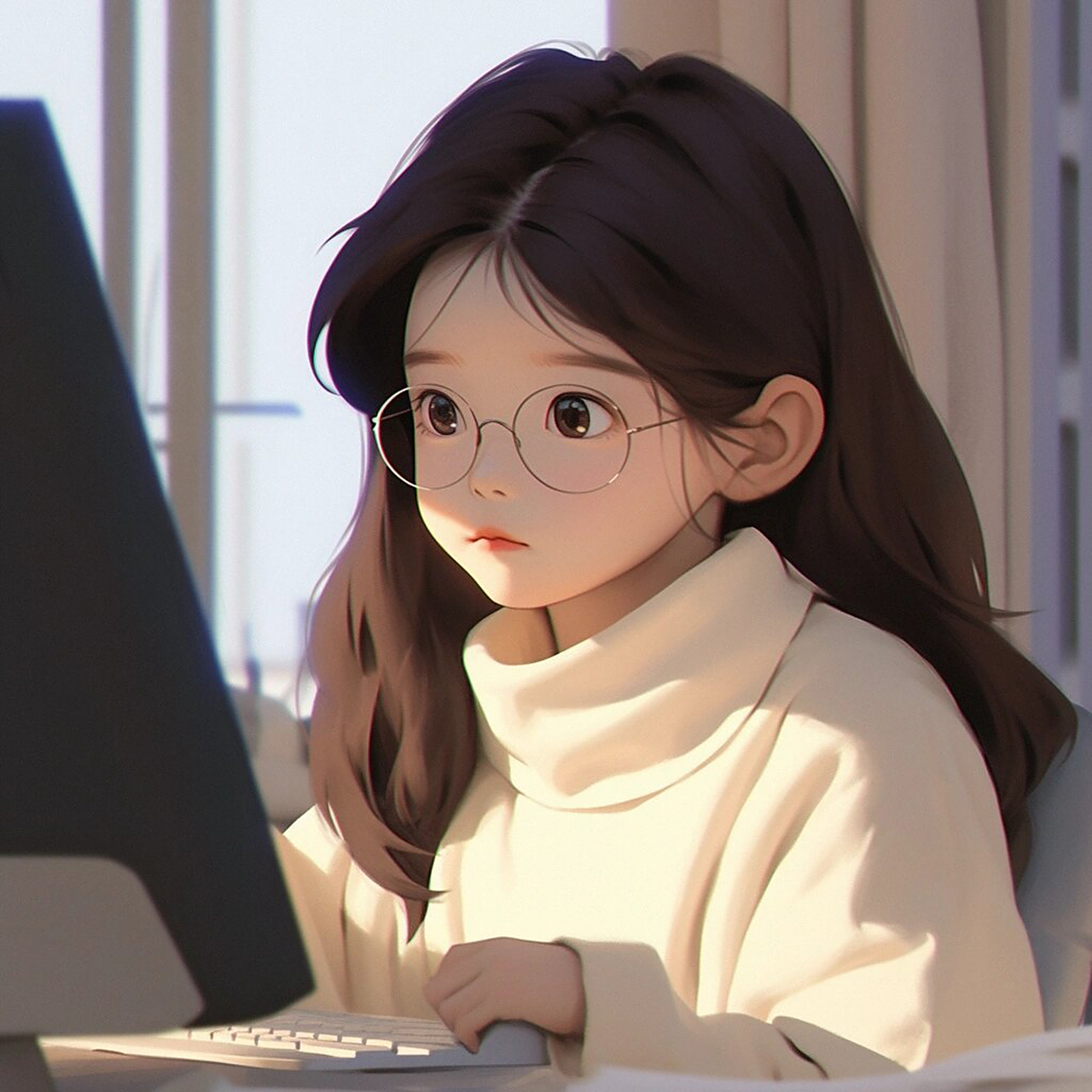 你的工作头像该换了#女生必看