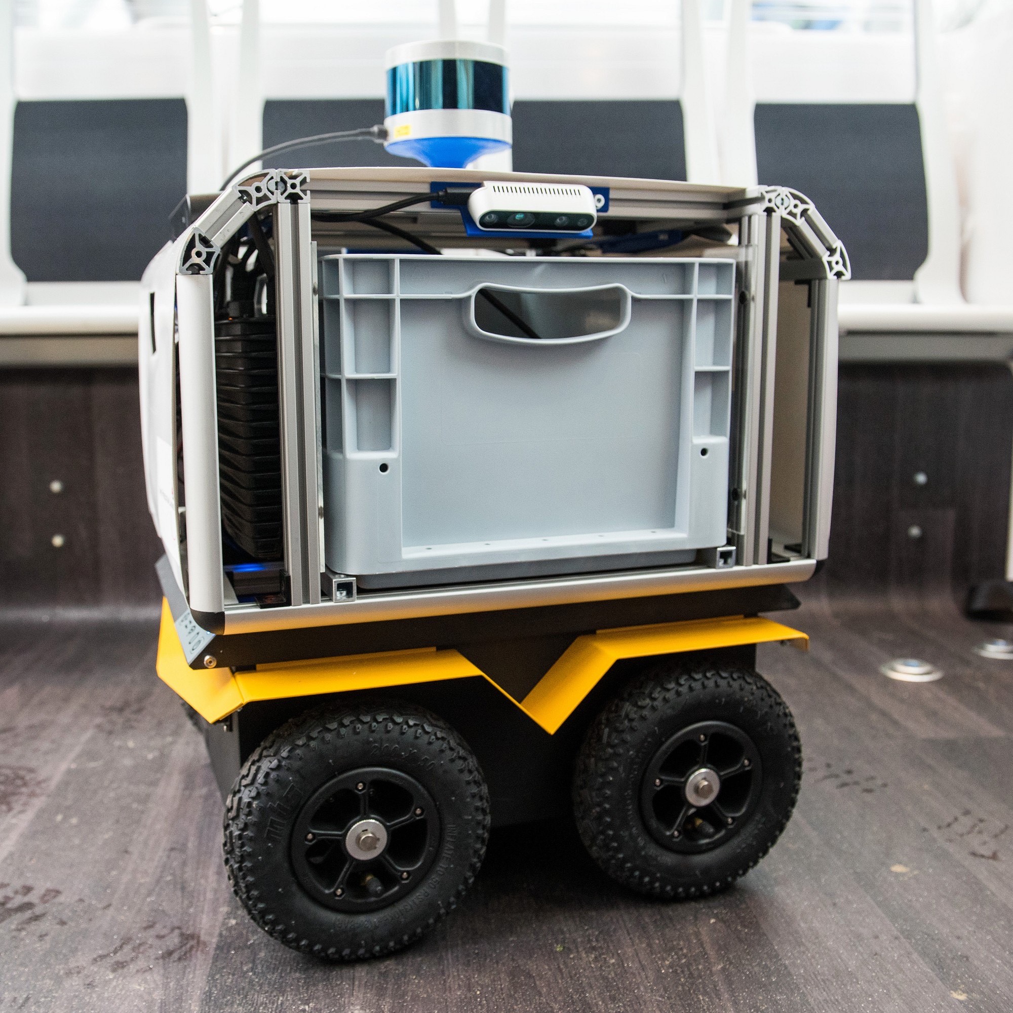 德国货运机器人测试