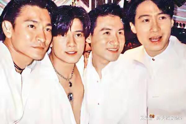 早年帅哥,那个时代真的是神仙打架1