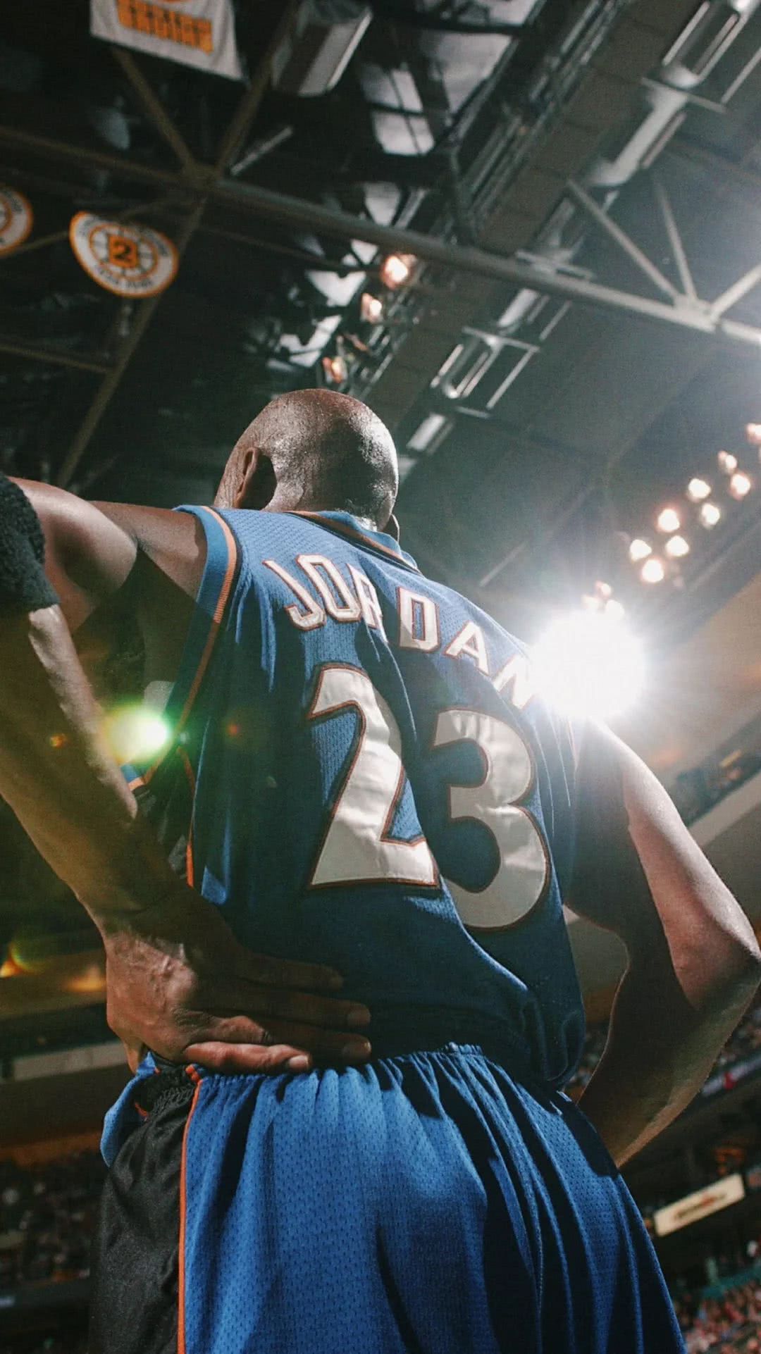 你的手机壁纸该换了!nba球星壁纸来一沓!