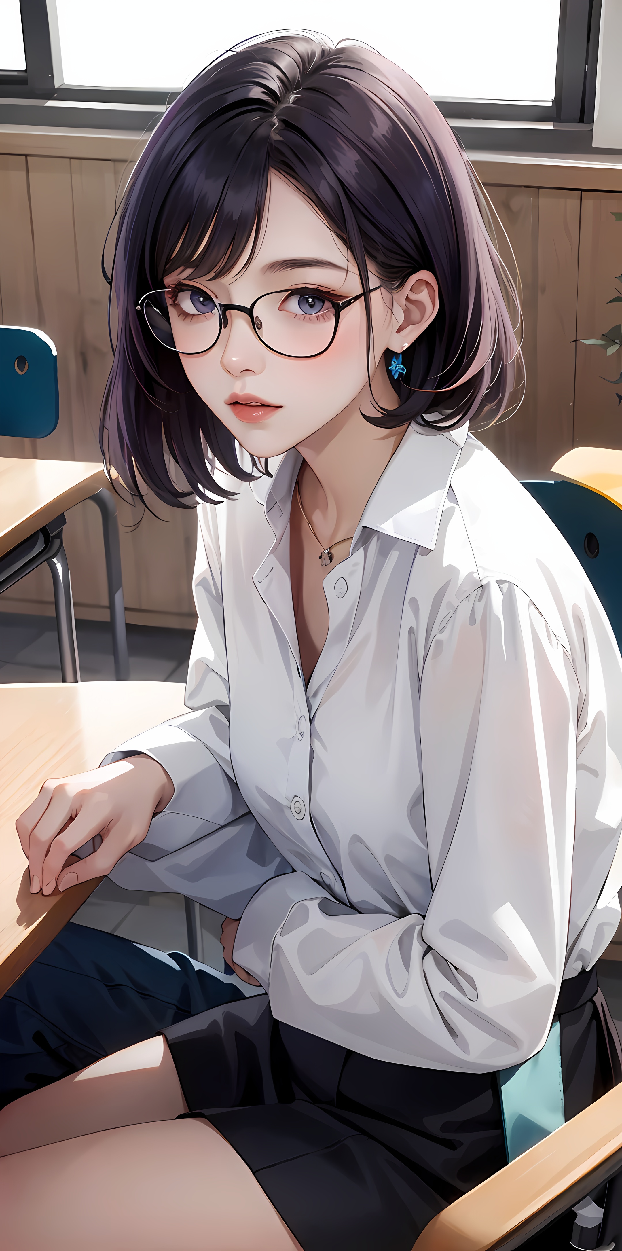 第三篇二次元眼镜娘