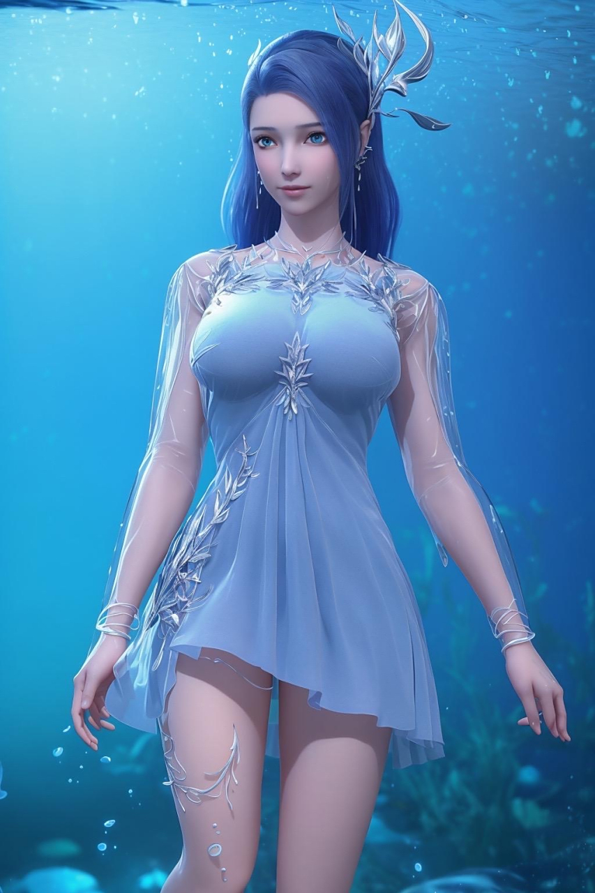 ai绘画 | 斗罗大陆·年少不知阿银好,错把二龙当成宝.