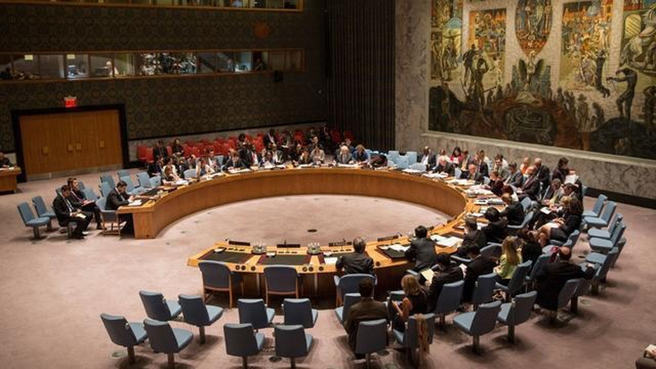 49个国家与欧盟发表联合声明:谴责9396滥用联合国安理会常任理事