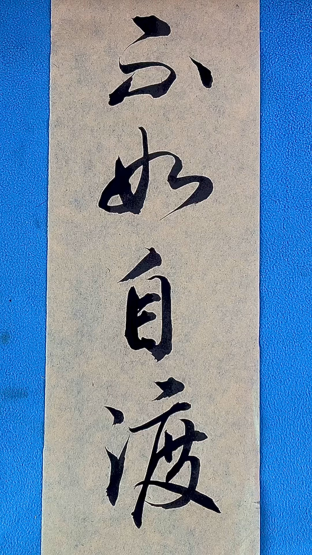 万般皆苦,不如自渡.