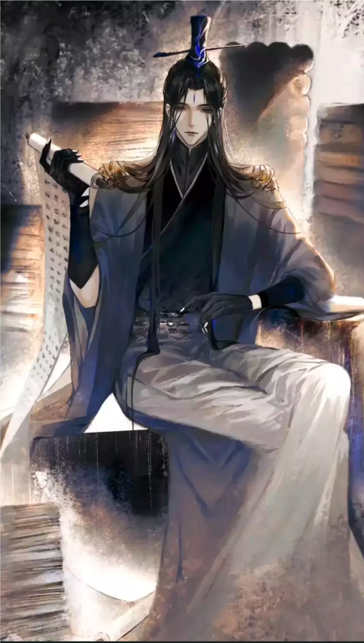 灵文男相太帅了!#天官赐福