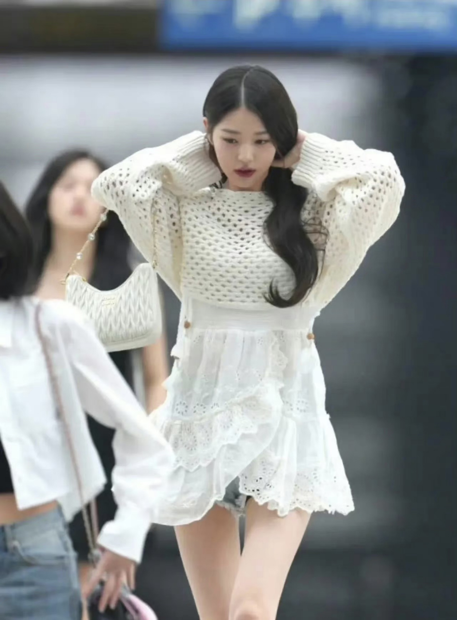 张元英这腿好优秀,完全秒杀其他女明星