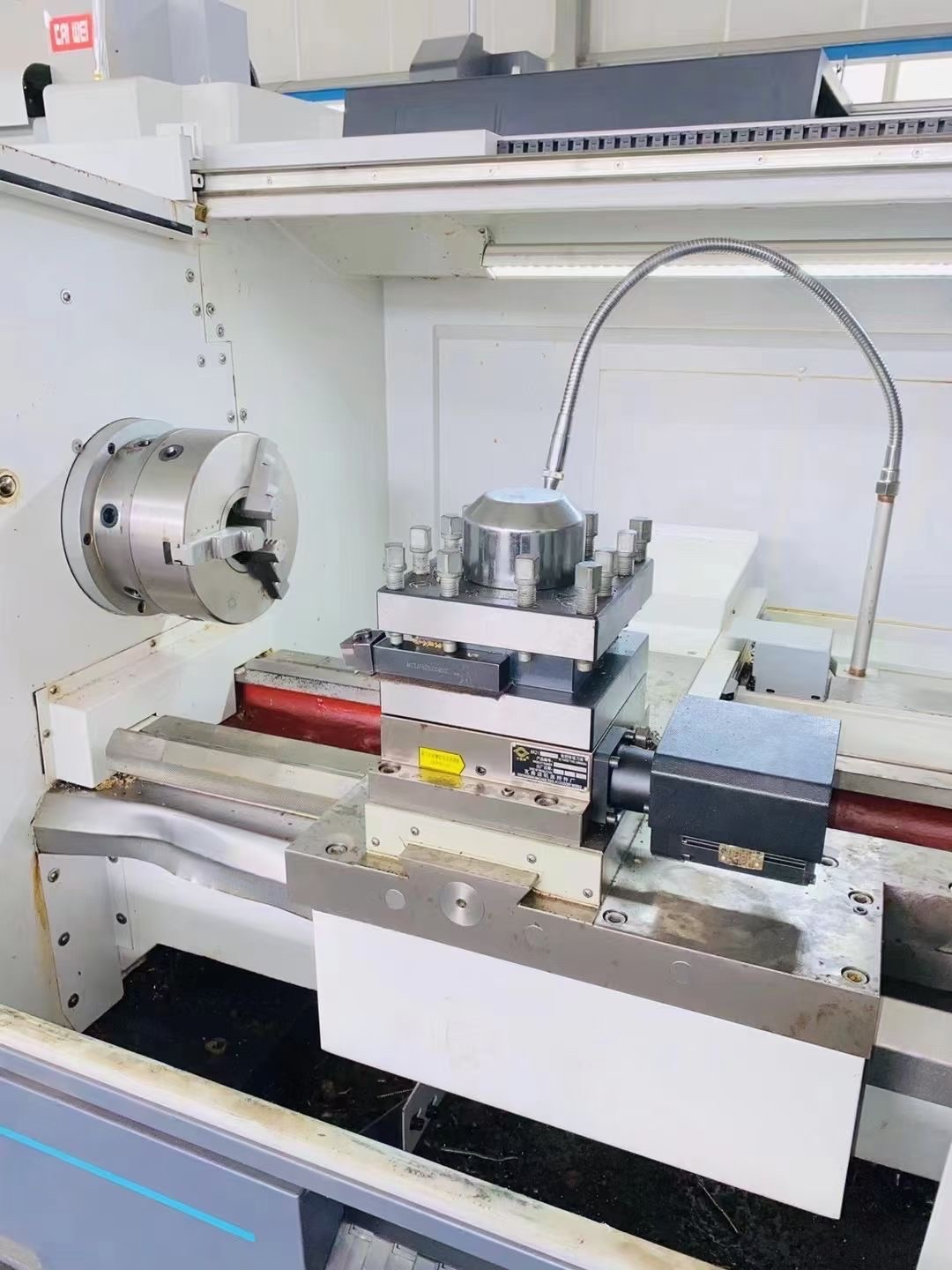 一台99成新大连6150×1000数控车床 大连机床 二手机床