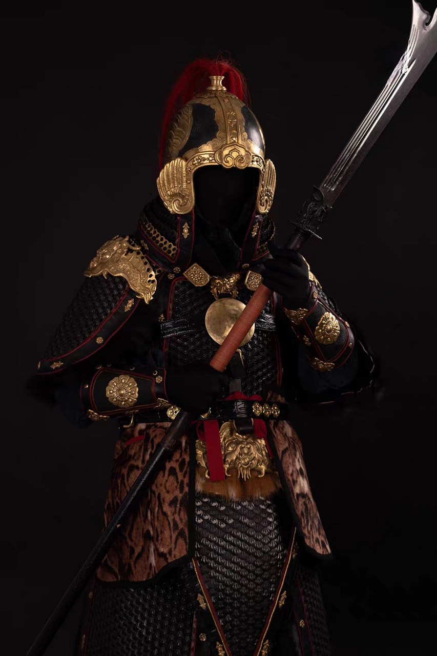  玄甲军骑兵是身穿黑色铠甲作战的骑兵,是唐代一支威名赫赫的救锐