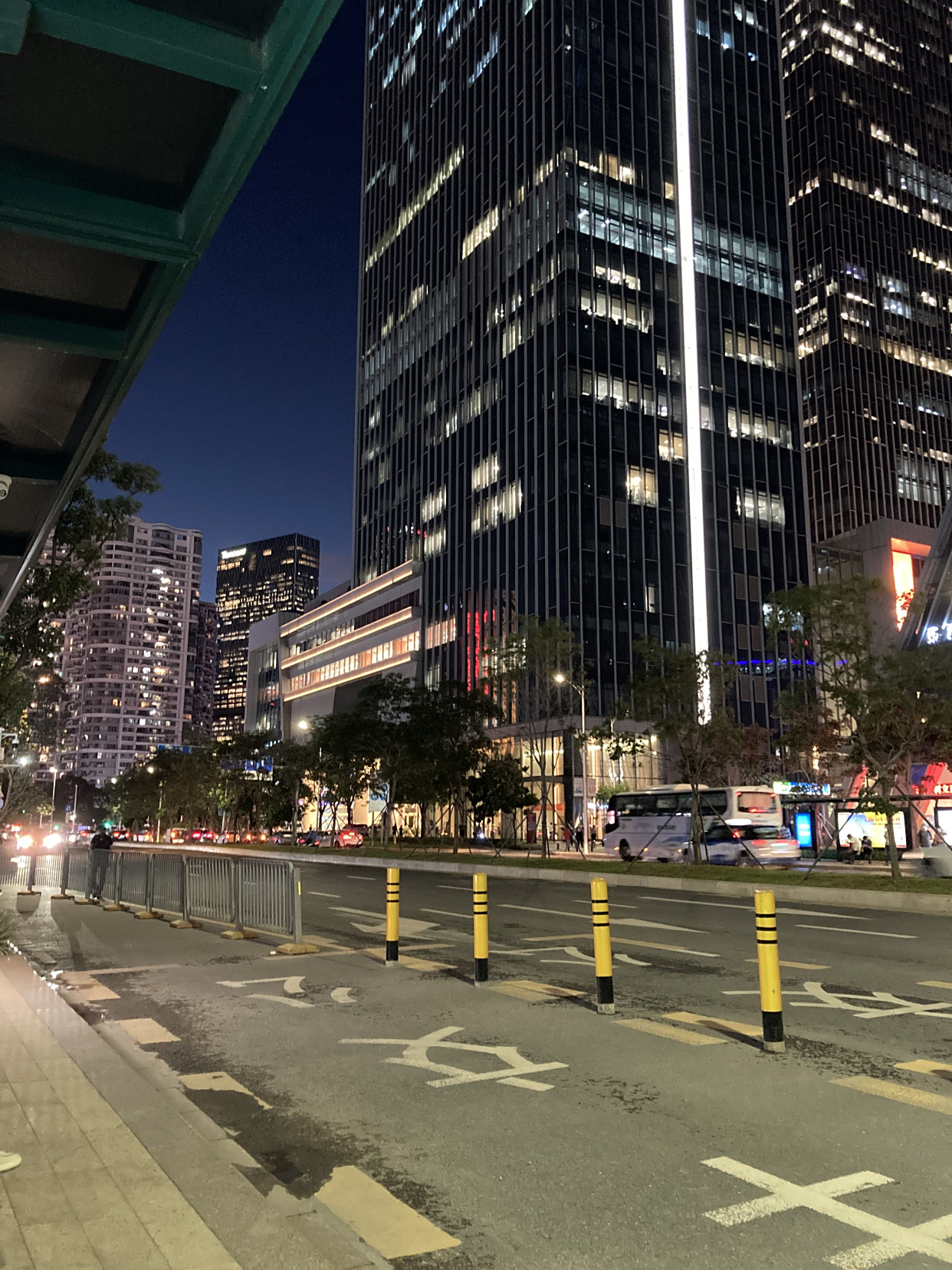 深夜深圳
