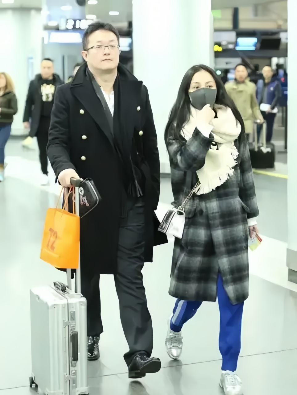 姚笛的婚姻非常成功的,她和丈夫过得非常幸福美满