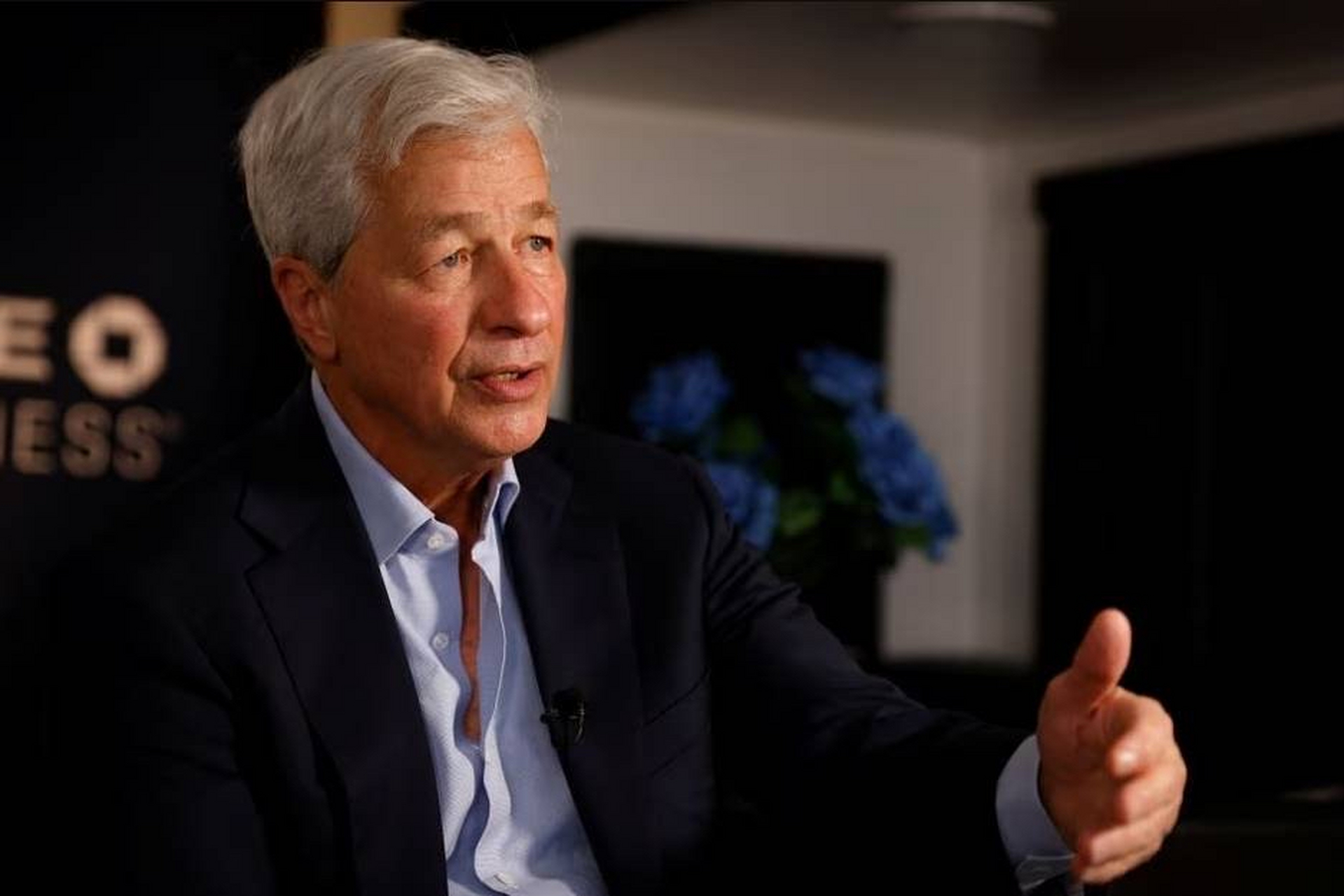 看经济 摩根大通首席执行官杰米戴蒙(jamie dimon)将4年来首次访华