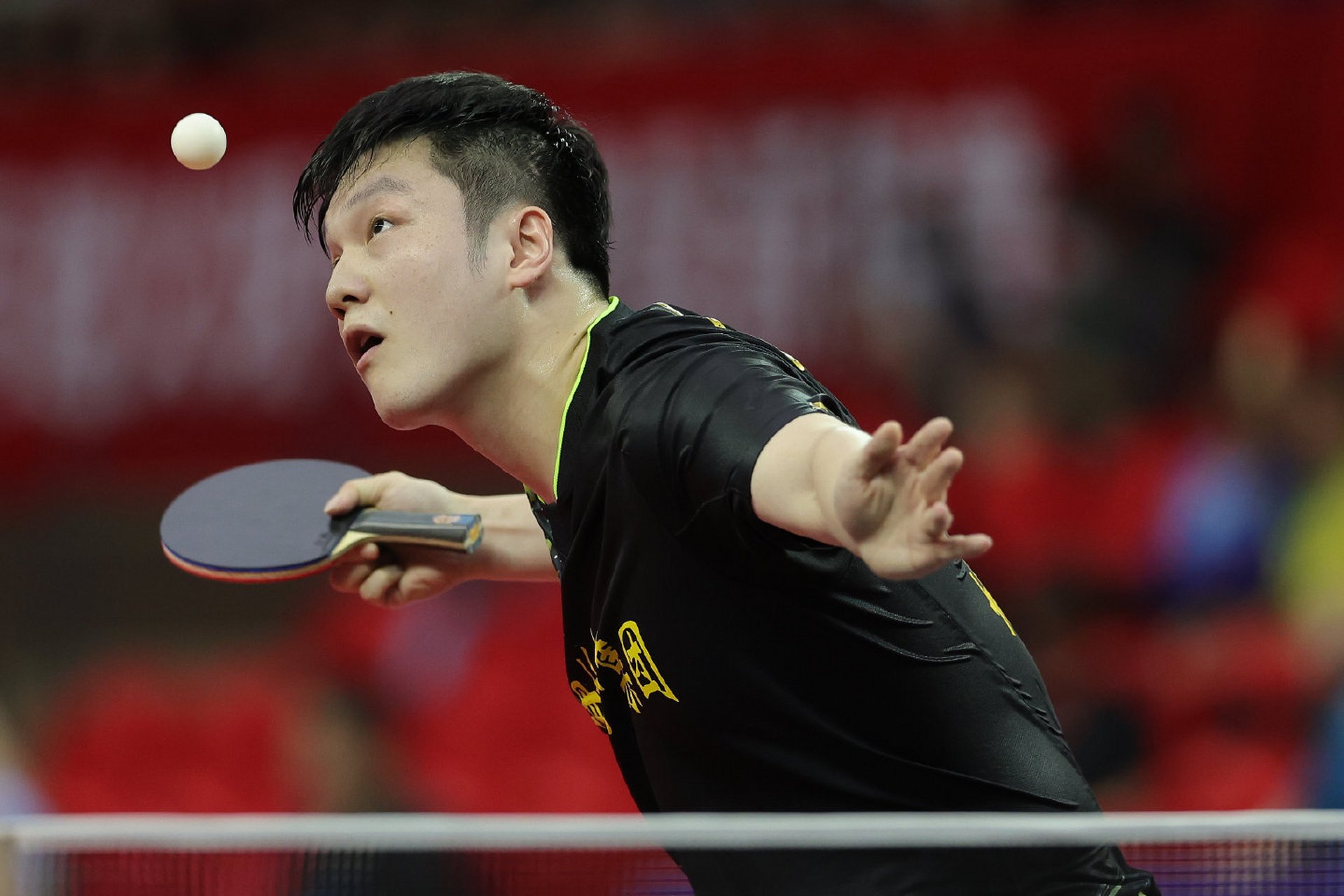 乒乓球# #2023乒超联赛# #樊振东#  沪队加油 东东加油