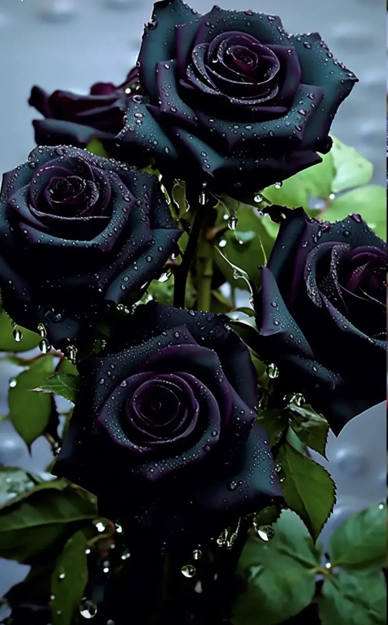 彤彤带您看美景29-黑玫瑰