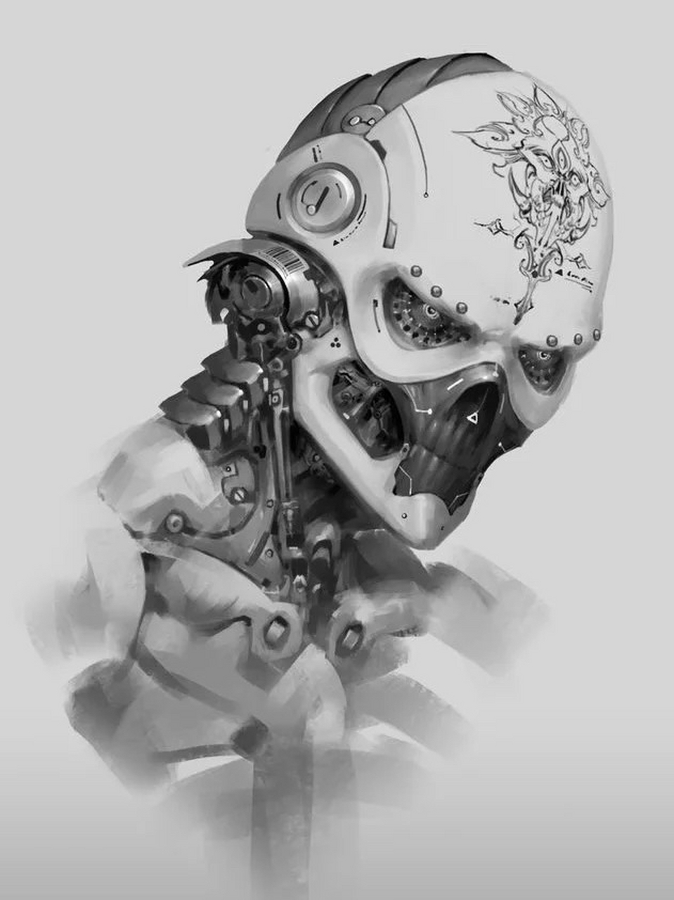 赛博朋克机械风#机械