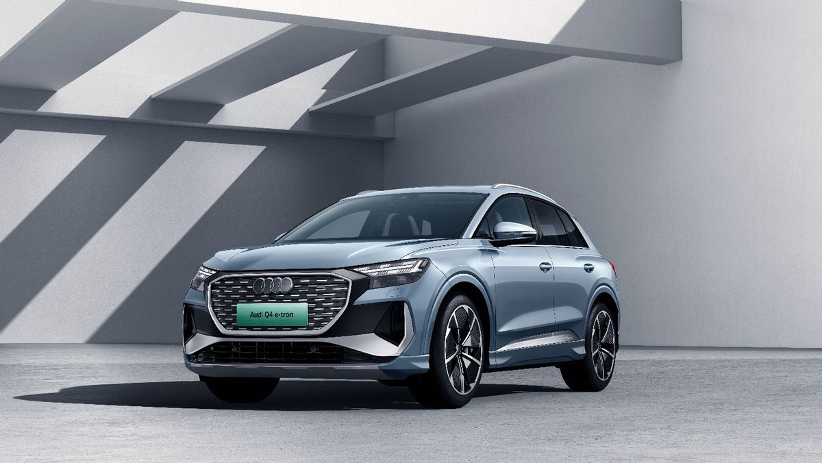 奥迪q4e-tron:真纯电,零焦虑,方为30万级纯电豪华suv最优解