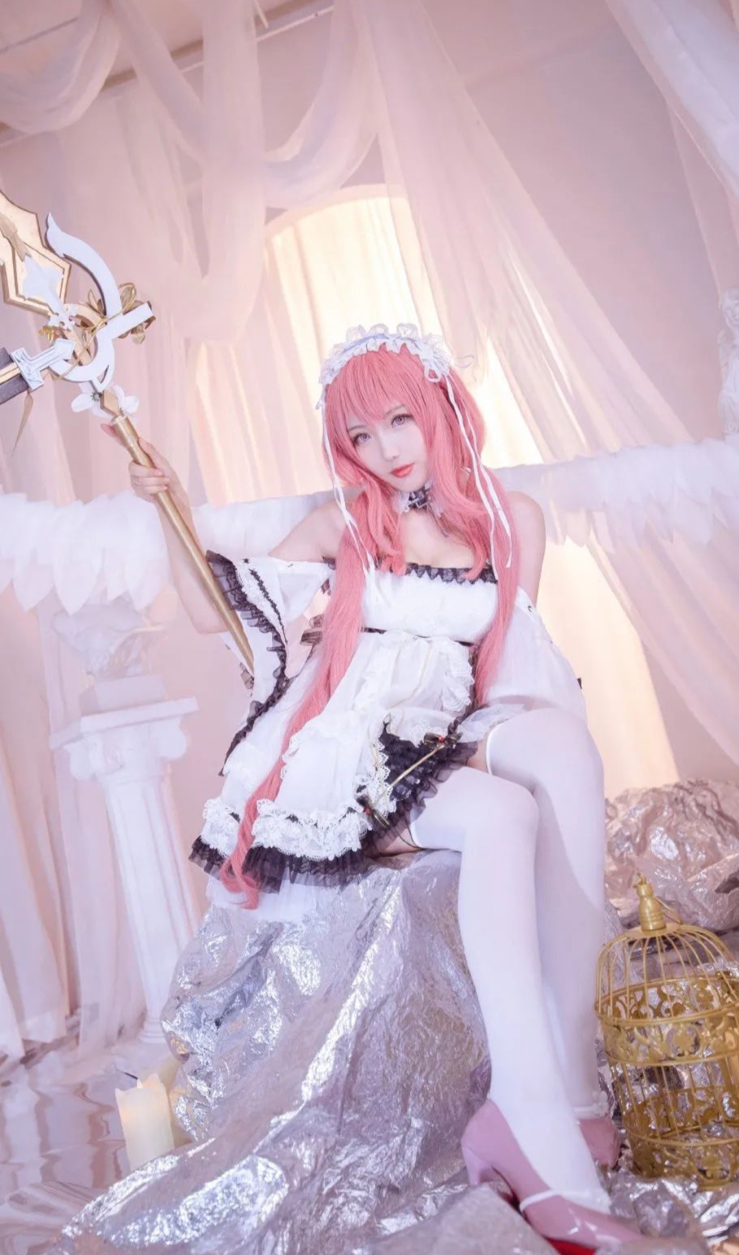 cos:碧蓝航线英仙座cos正片