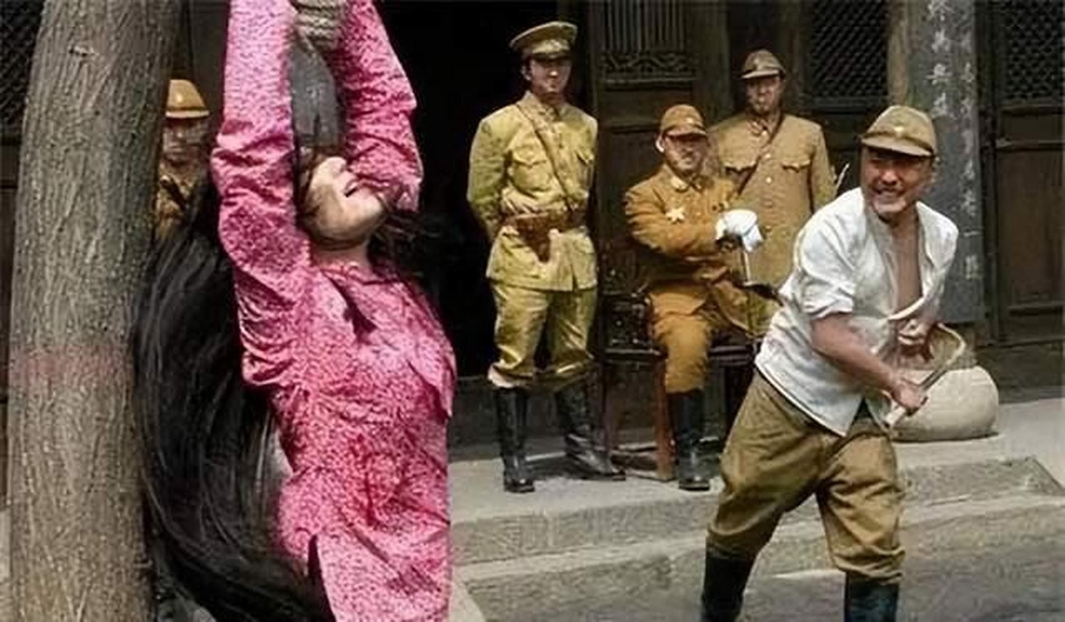 1939年,女八路肖影被捕后,在日军严刑拷打下,要撑不住了,突然一名伪军
