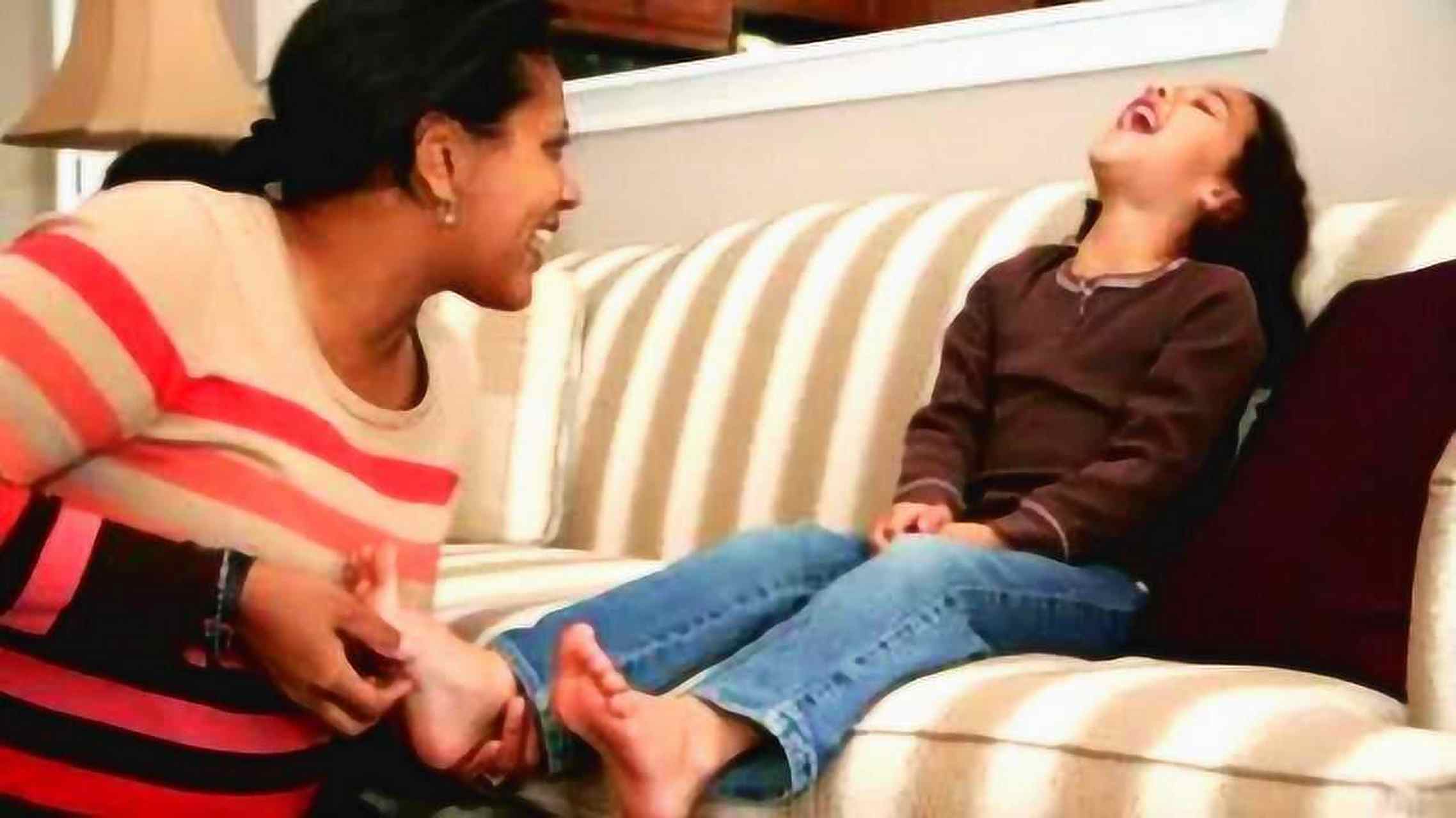 人体最怕痒的部位在哪里?