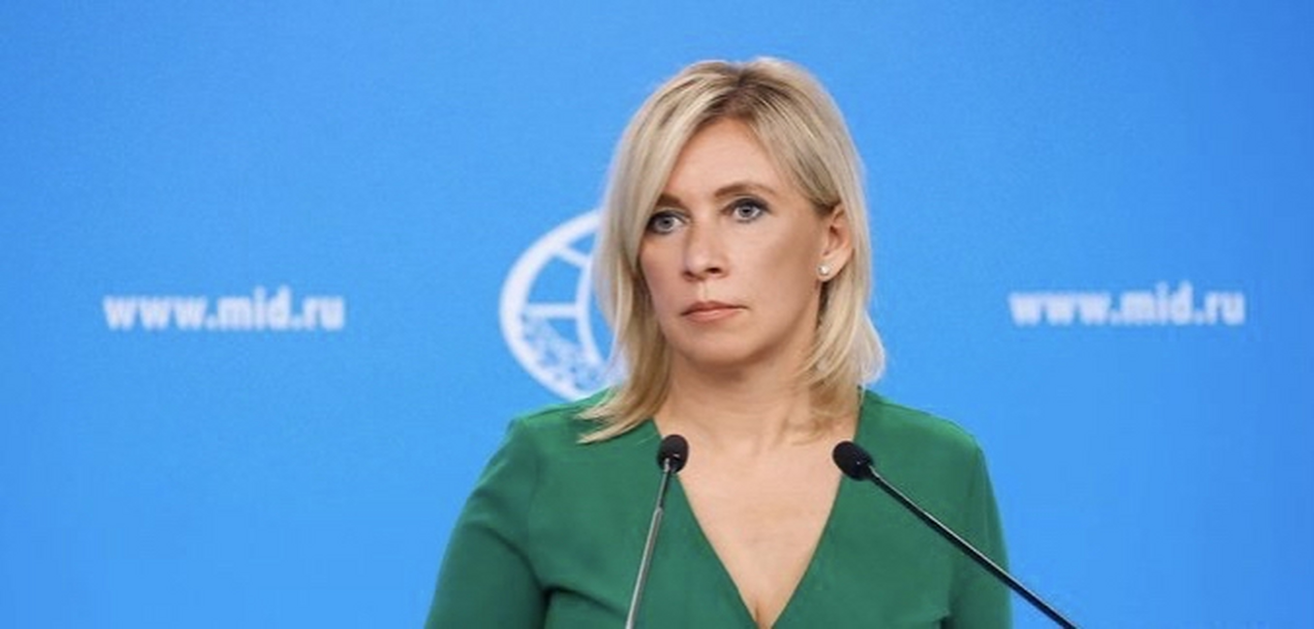 俄外交部发言人扎哈罗娃在当天的新闻发布会上质问联合国秘书长安东尼