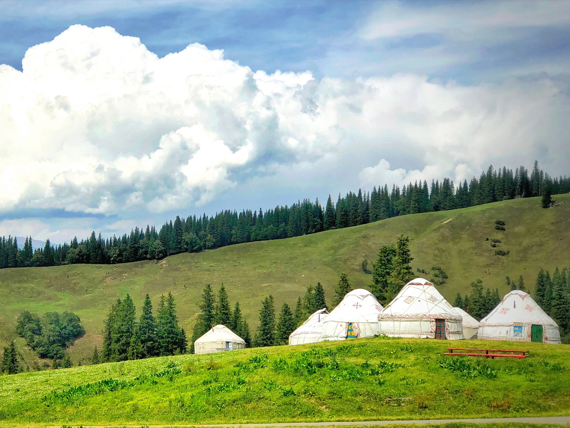 那拉提大草原:新疆伊犁最美的草原,每走一步都是人间仙境