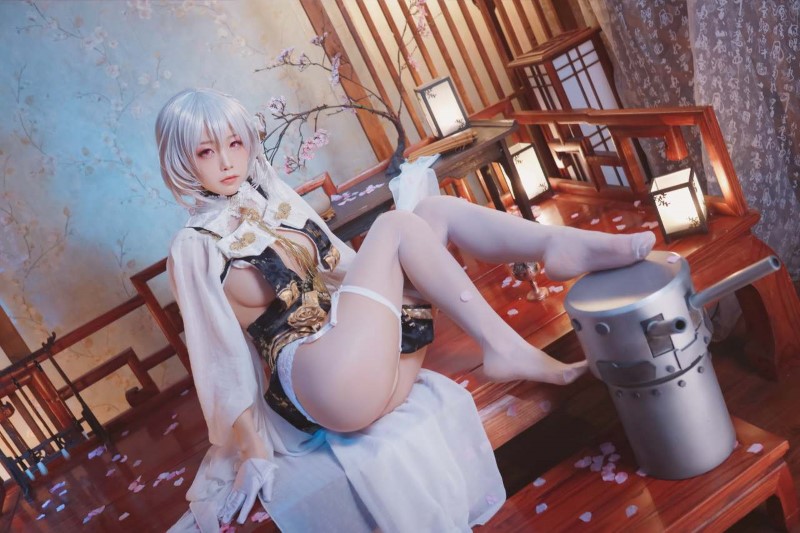 知名动漫博主@水淼aqua 天狼星 [39P/4M]