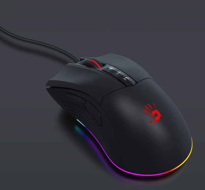 双飞燕es9鼠标,轻量舒适,一步到位!