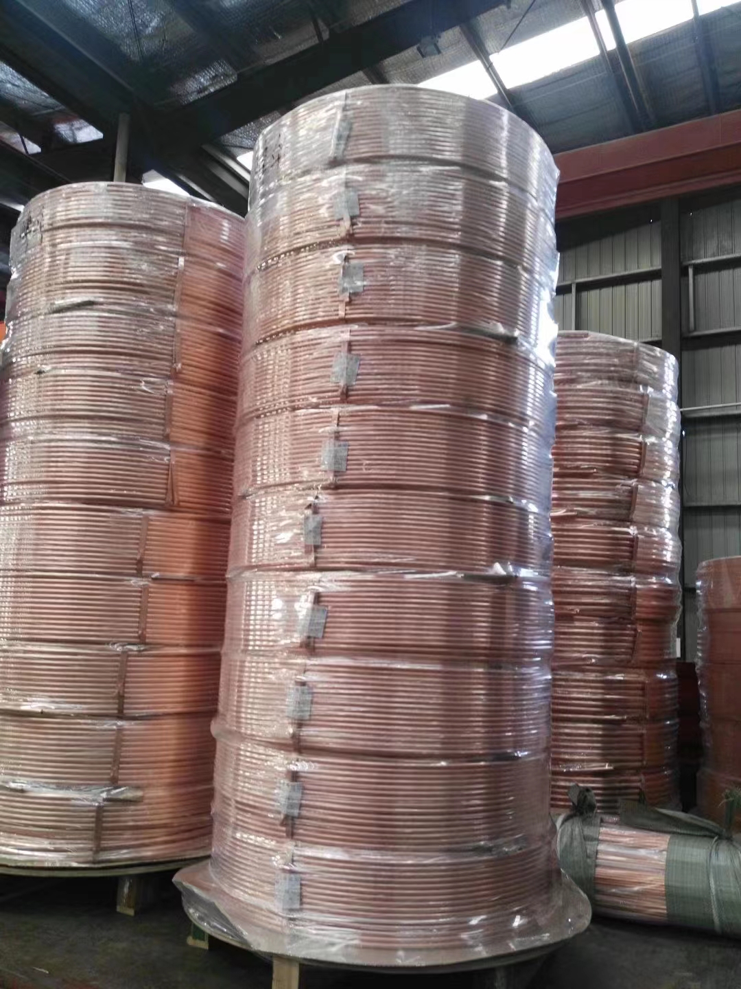 紫铜盘管(紫铜小盘管)