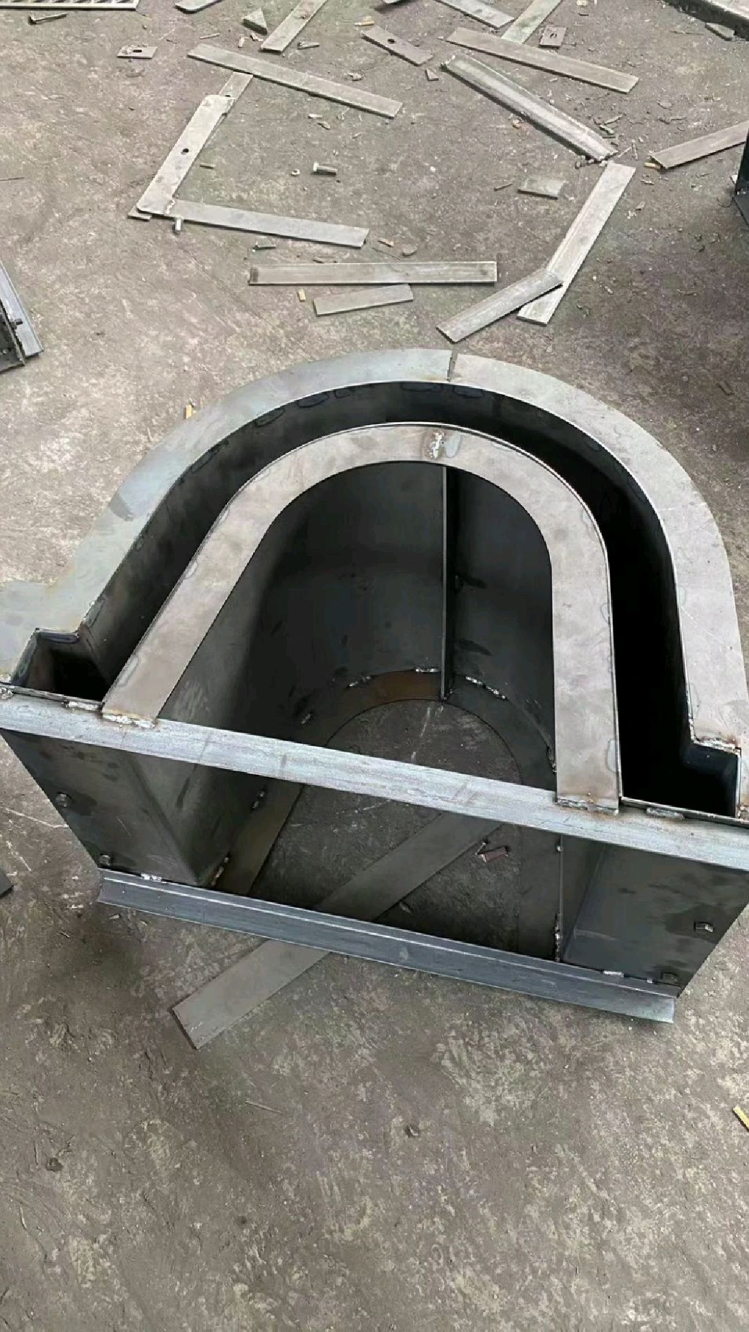 u型槽模具,预制u形沟磨具,生产排水沟模具厂家-度小视