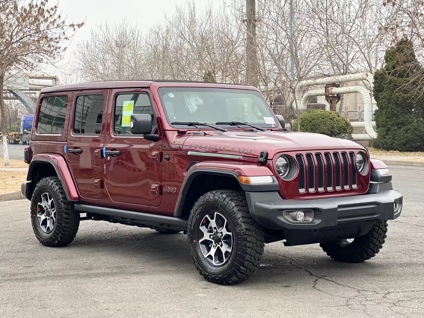 21款欧规牧马人卢比肯电动敞篷版