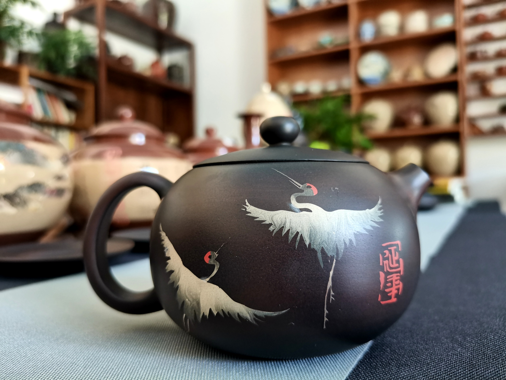 建水紫陶里王家明陶艺馆  王老师作品鉴赏