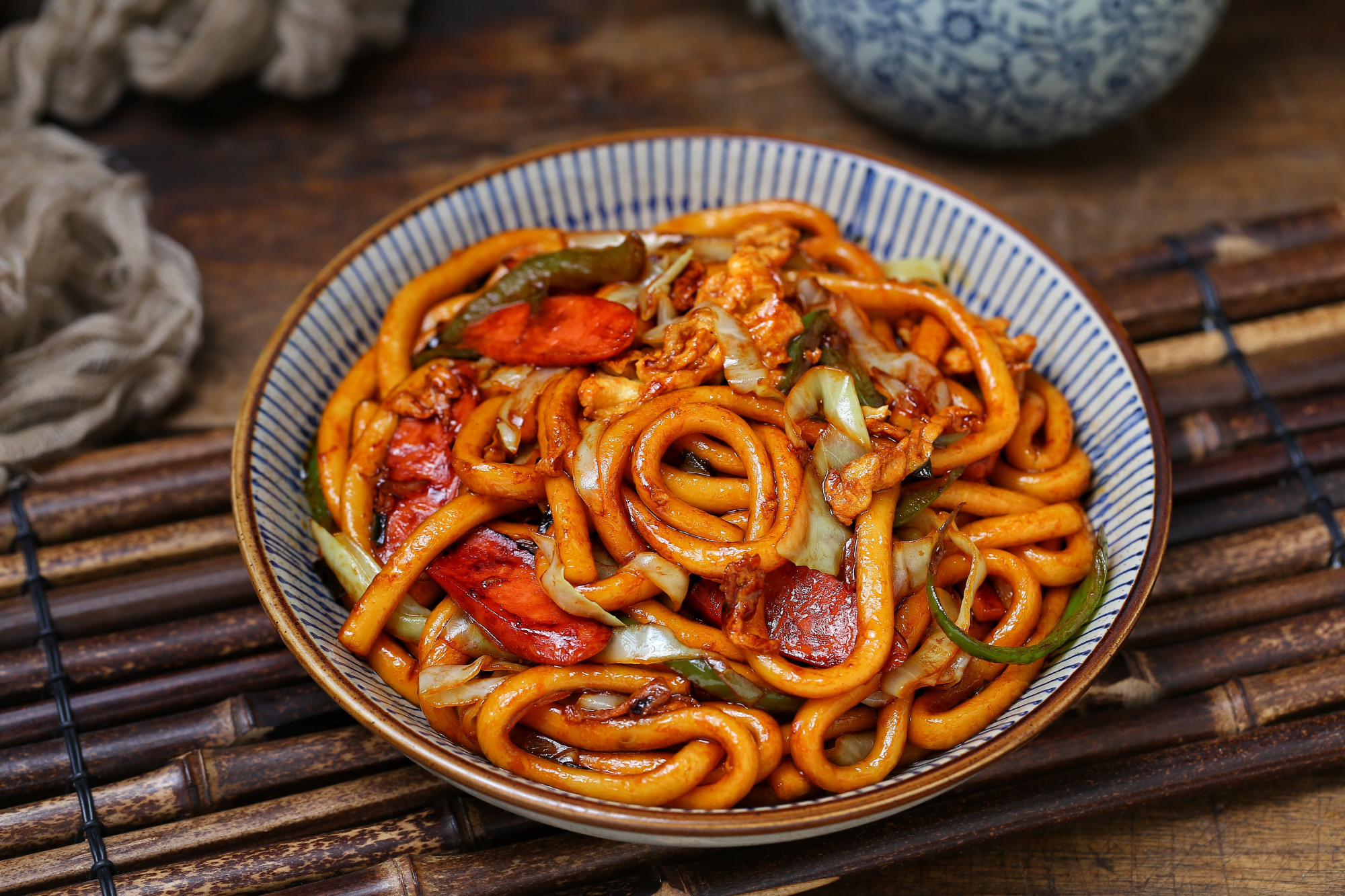 家常炒土豆粉做法,成本几块钱比外卖干净实惠,好吃到舔光盘底!