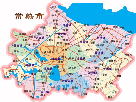 公司注册苏州市和常熟市的区别