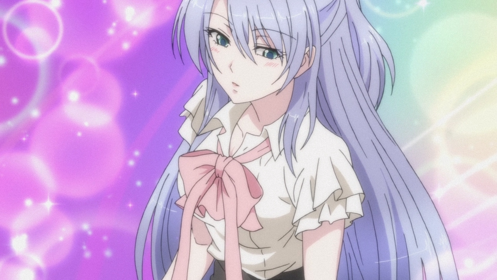 樱岛麻衣与中野三玖很完美.那是你没见到这个样子的冰室菖蒲