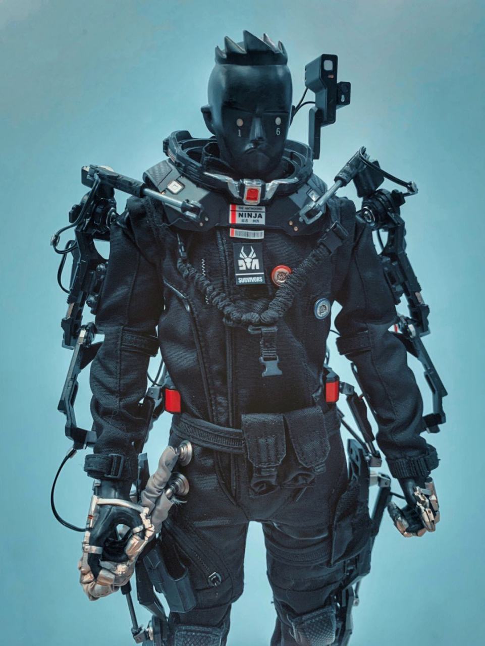 机械外骨骼绝对是现代战争条件下,单兵作战的终极装备!