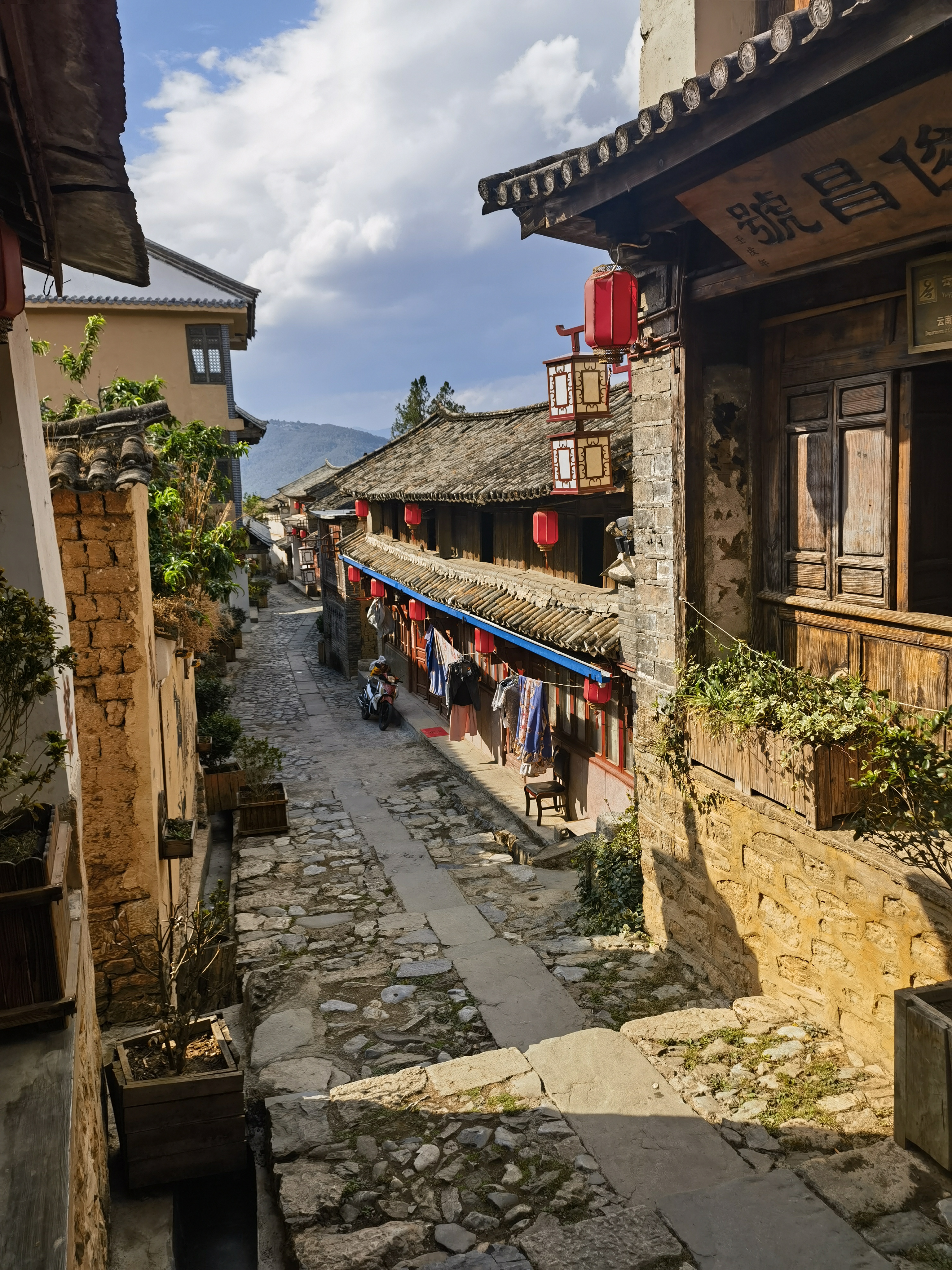 神秘的鲁史古镇