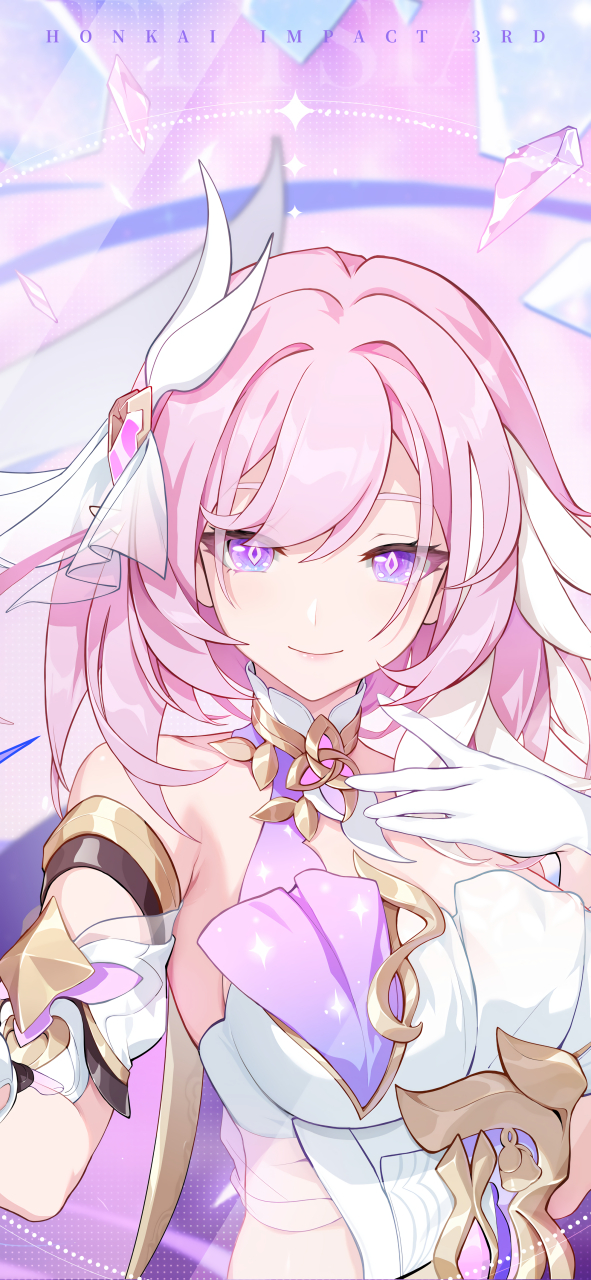 分享几张高清的爱莉希雅官图~