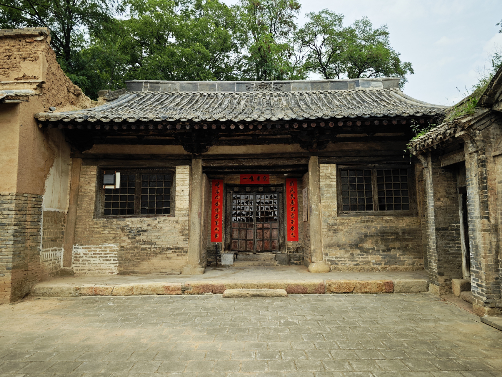 现存最早的民居——姬氏民居 姬氏民居位于山西省高