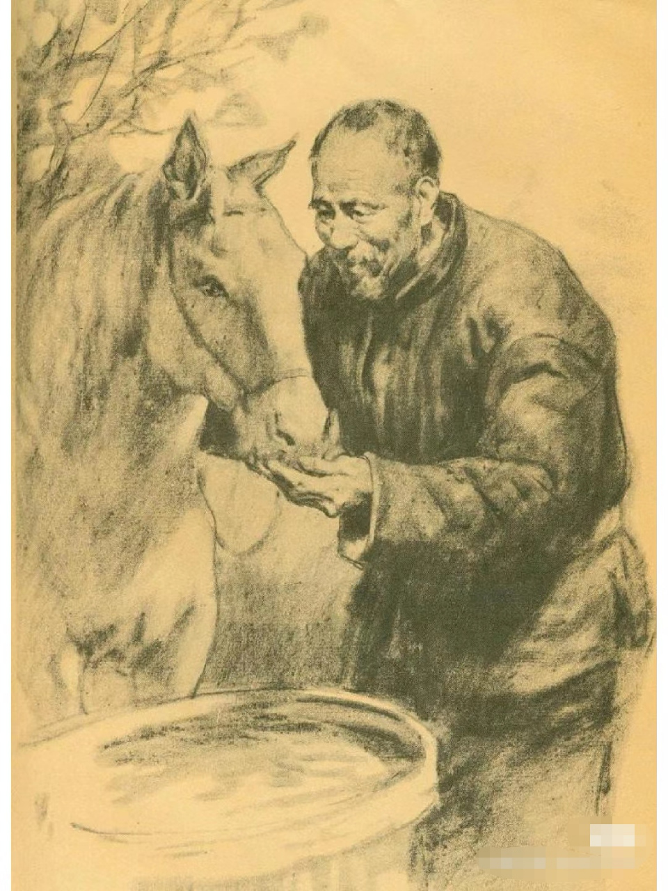 传统素描———蔡亮的素描创作 蔡亮创作的素描作品,虽然已经有些年头